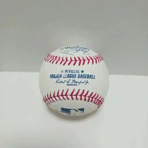 Atlanta Braves Staff Signed Ball 2015 Personalized